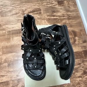 A.S. 98 Strappy "Payen" Sandals Size 36 - NEW